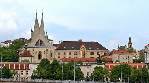 Emmaus Monastery (Emauzský klášter)