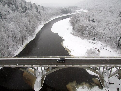 Sigulda Bridge