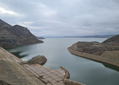 Khudafarin Reservoir