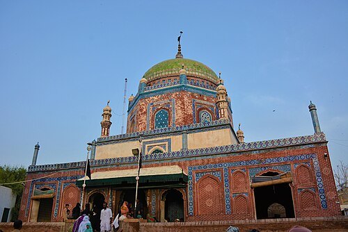shrine of Shamsuddin Sabzwari
