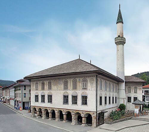 Mosque Sulejmanija (Travnik)