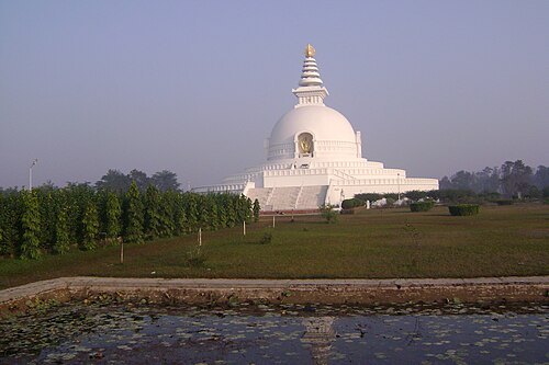 World Peace Pagoda, Lumbini
