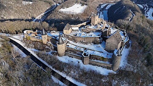 Bourscheid Castle