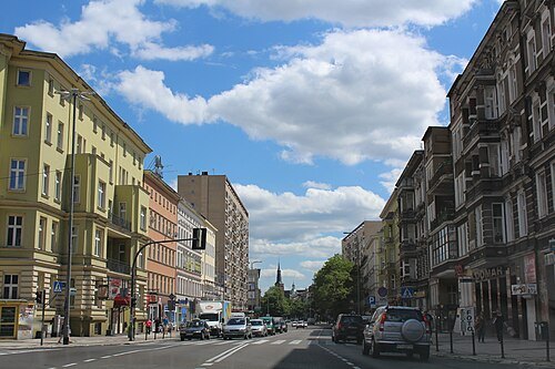Wojska Polskiego Avenue