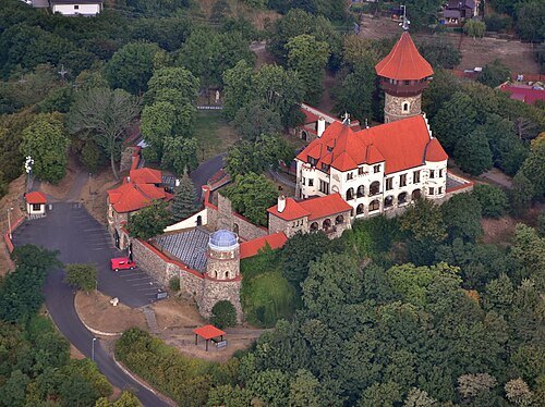 Hněvín Castle