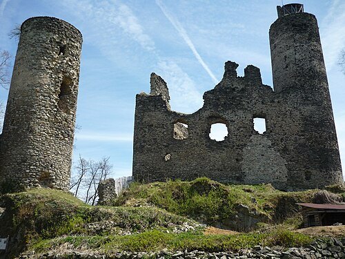 Kostomlaty Castle (Kostenblatt)