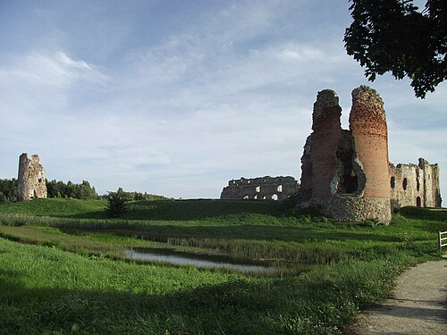 Laiuse Castle
