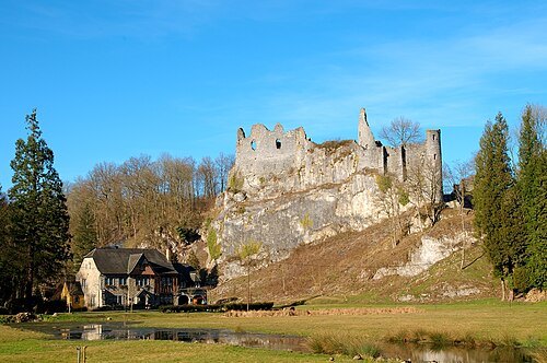 Montaigle Castle
