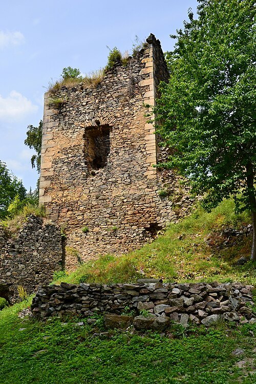 Rýzmburk castle (Osek)