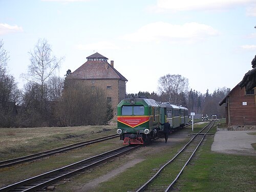 Gulbene-Alūksne railway (Gulbenes–Alūksnes bānītis)