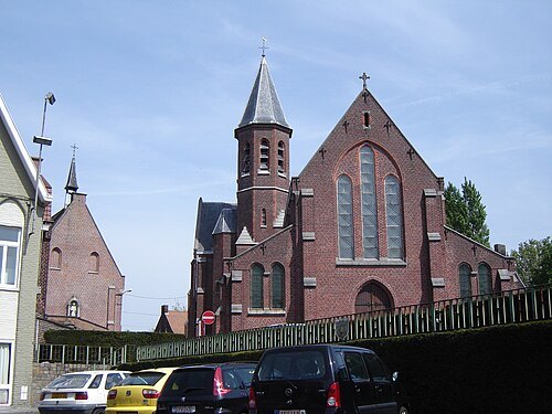 Église Saint-Antoine, Mouscron