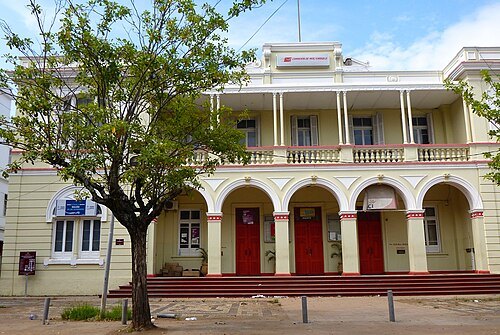 Maputo Post Office Building