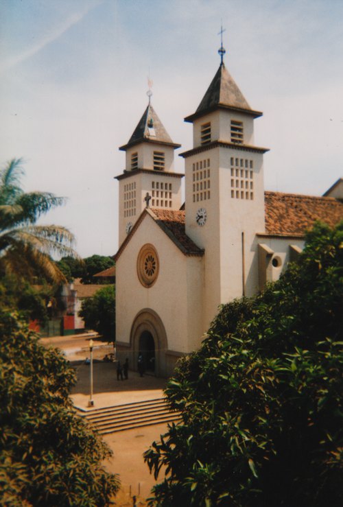The Cathedral of Bissau