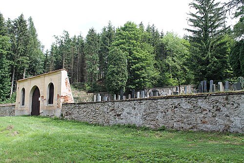 Jewish cemeteries in Brtnice