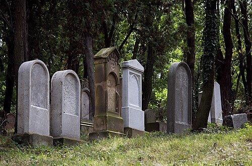 Jewish cemetery in Odolena Voda