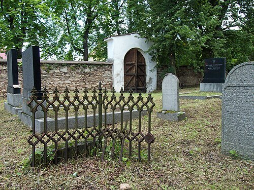 Jewish cemetery in Bechyně