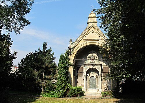 Jewish Cemetery in Břeclav