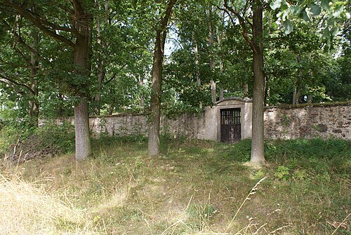 Jewish cemetery in Kamenná