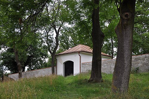 Jewish cemetery in Mirotice