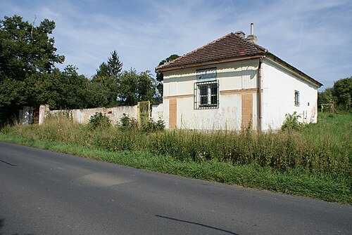 Jewish cemetery in Přeštice