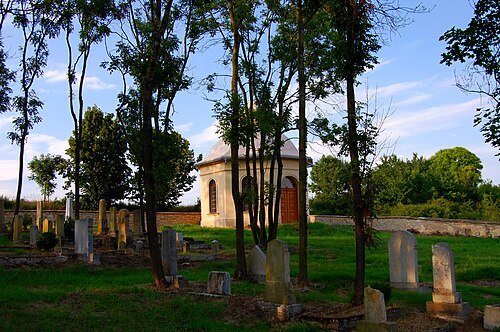Jewish cemetery in Radouň