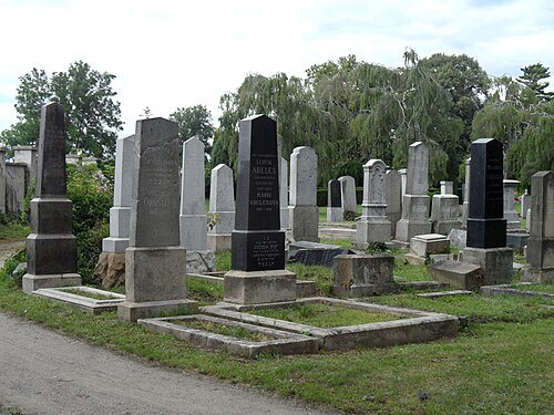 Jewish cemetery in Čáslav
