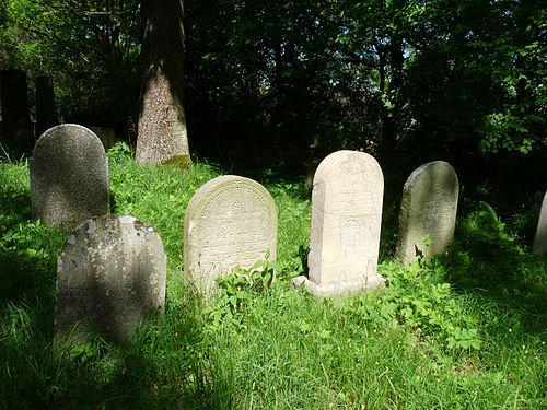 Jewish cemetery in Stádlec