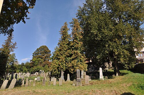 Jewish cemetery in Velké Meziříčí