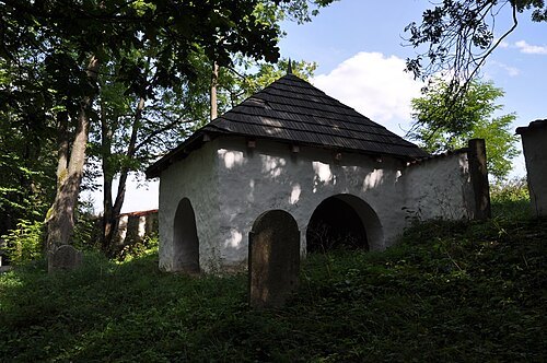 Jewish cemetery in Zběšičky