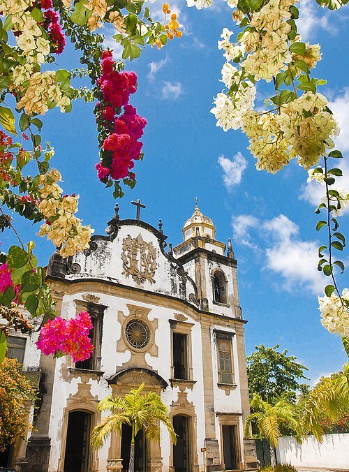 Basilica and Monastery of St. Benedict, Olinda