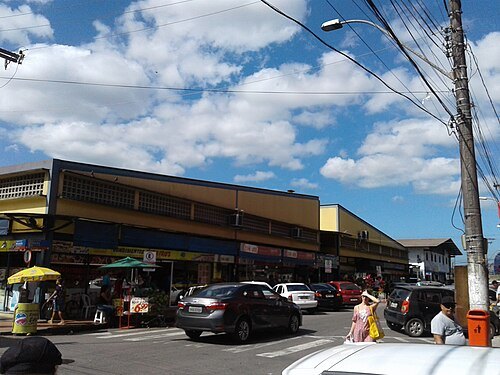 Mercado de la Vila Rubim