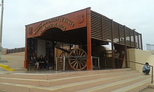 Museo Histórico y de Armas del Morro de Arica