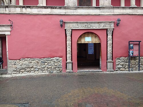 National Museum of Art, La Paz