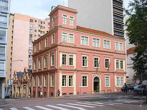 Antigo Palácio do Governo (Forte Apache)
