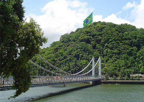 puente Colgante de São Vicente