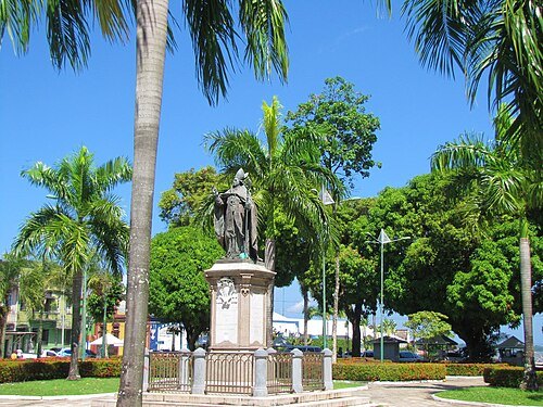 Dom Frei Caetano Brandão Square