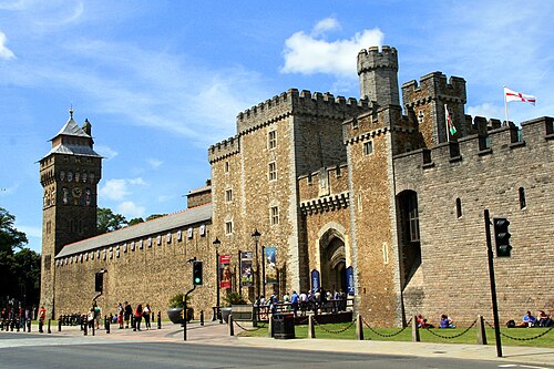 Castillo de Cardiff
