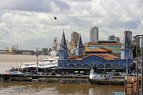 Ver-o-Peso Market (Casa de Haver o Peso)