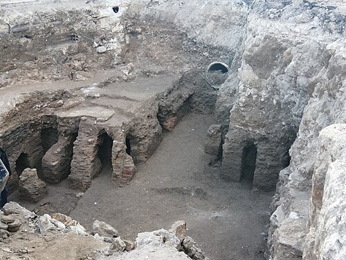 Roman Baths, Amman