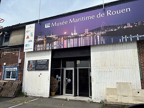 Maritime, Fluvial and Harbor Museum of Rouen