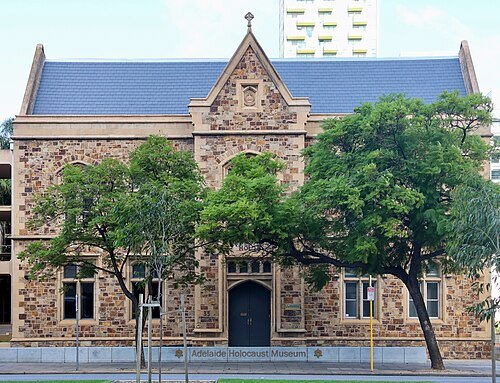 Adelaide Holocaust Museum and Andrew Steiner Education Centre