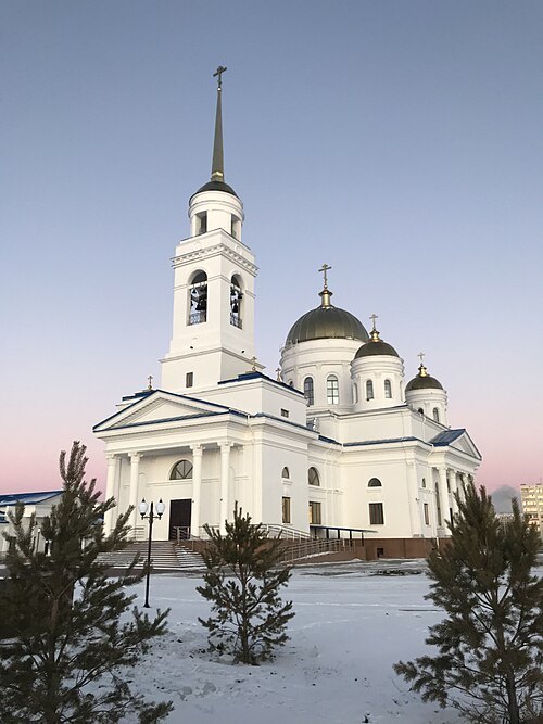 Church of the Resurrection, Kokshetau