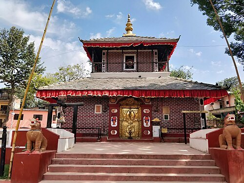 Rana Ujeshwori Bhagwati temple