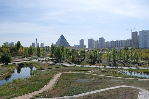 Presidential Park, Astana