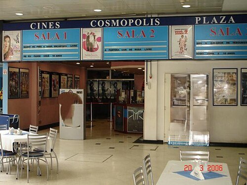 Cine Cosmópolis Plaza