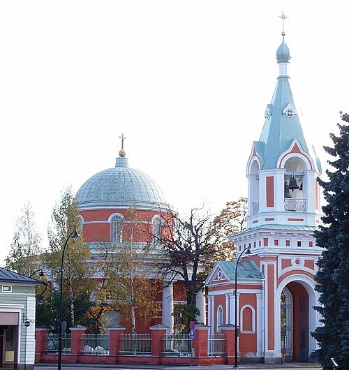 Peter and Paul Church in Hamina (Apostolien Pietarin ja Paavalin kirkko)