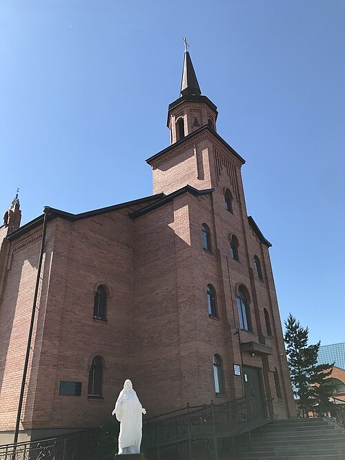 Church of St. Anthony of Padua, Kokshetau