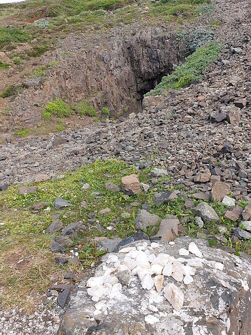 Helgustadir mine