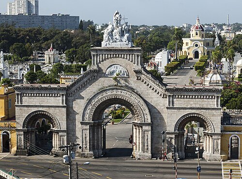 Colón Cemetery, Havana