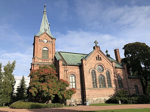Jyväskylä City Church (Jyväskylän Kaupunginkirkko)
